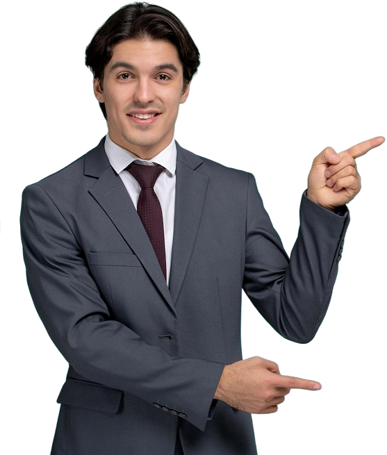 Executive pointing