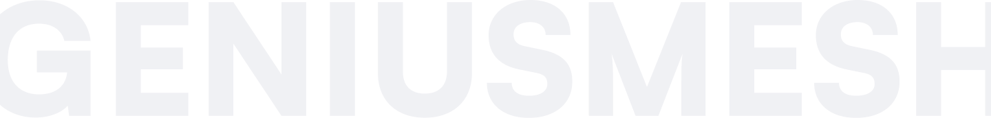 GeniusMesh background