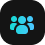 Icon for Private, High-Caliber Executive Community  Connect with senior leaders from leading global business schools and complex industries.