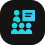 Icon for Cross-Regional Mentorship & Global Insights  Gain perspective from leaders across markets, sectors, and operating environments.